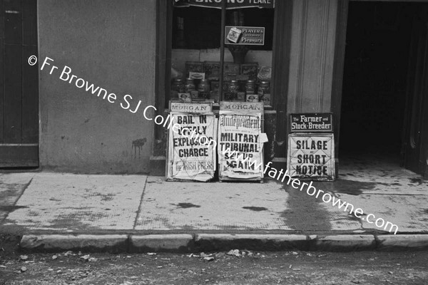 SHOP WITH NEWSPAPER BILL BOARDS